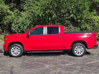 2019 Chevrolet Silverado Custom