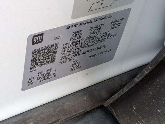 2023 GMC Acadia SLE