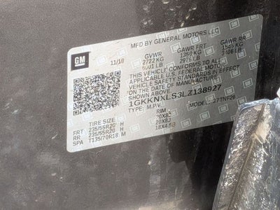 2020 GMC Acadia Denali