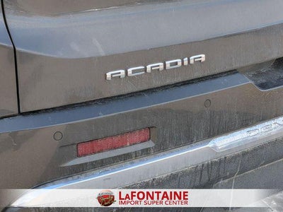 2020 GMC Acadia Denali