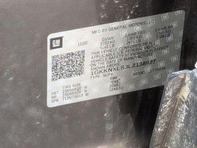 2020 GMC Acadia Denali