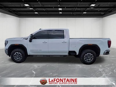 2024 GMC Sierra HD SLE