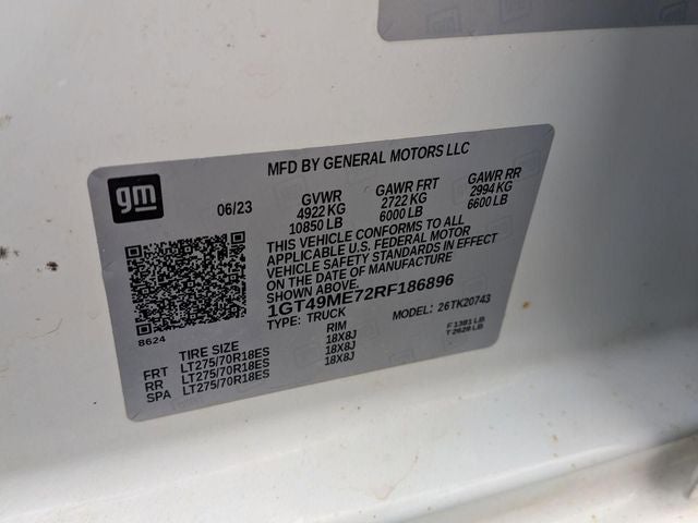 2024 GMC Sierra HD SLE