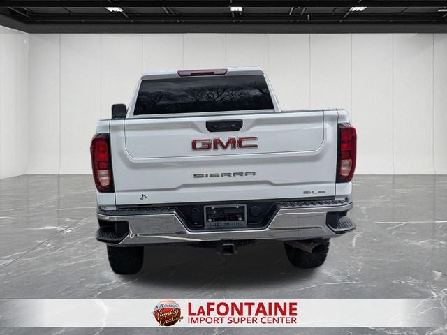 2024 GMC Sierra HD SLE