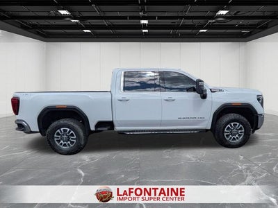 2024 GMC Sierra HD SLE