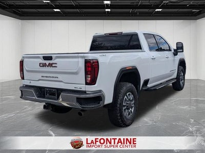 2024 GMC Sierra HD SLE