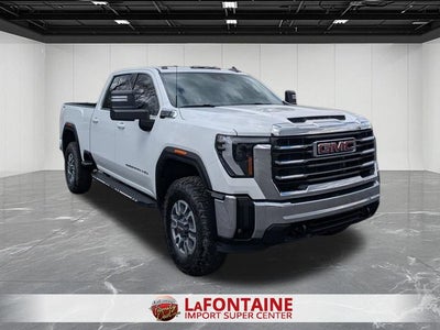 2024 GMC Sierra HD SLE