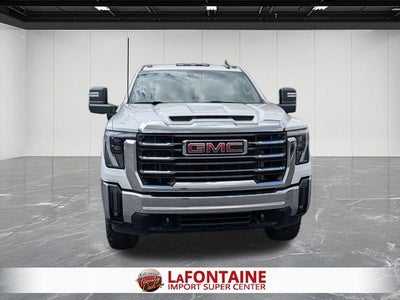 2024 GMC Sierra HD SLE