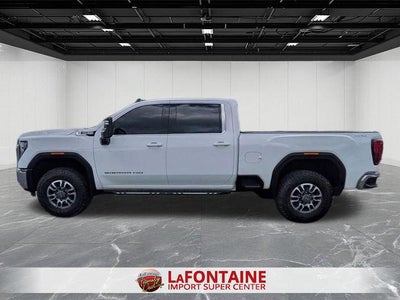 2024 GMC Sierra HD SLE