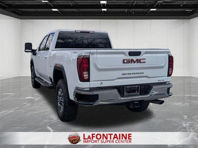 2024 GMC Sierra HD SLE