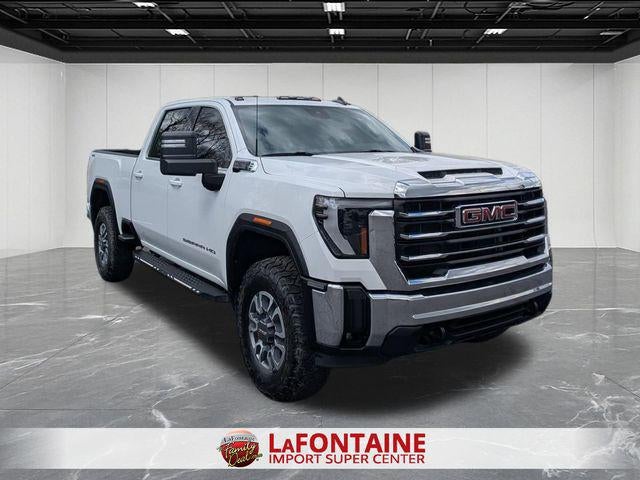 2024 GMC Sierra HD SLE