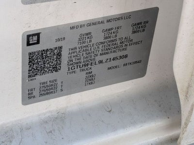 2020 GMC Sierra Denali