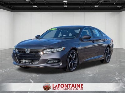 2019 Honda Accord Sport