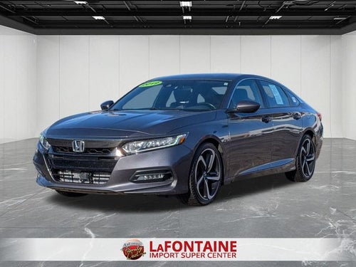 2019 Honda Accord Sport