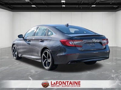 2019 Honda Accord Sport