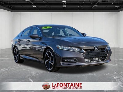 2019 Honda Accord Sport