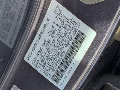 2019 Honda Accord Sport