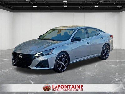 2025 Nissan Altima 2.5 SR