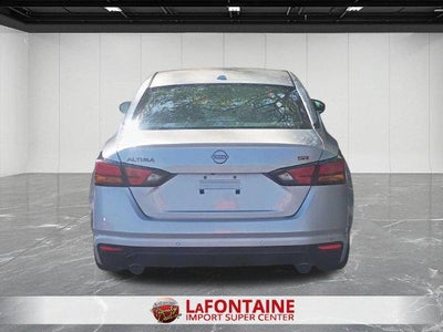 2025 Nissan Altima 2.5 SR