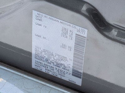 2024 Nissan Altima 2.5 SV