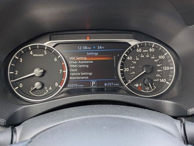 2024 Nissan Altima 2.5 SV