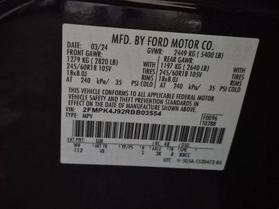 2024 Ford Edge SEL