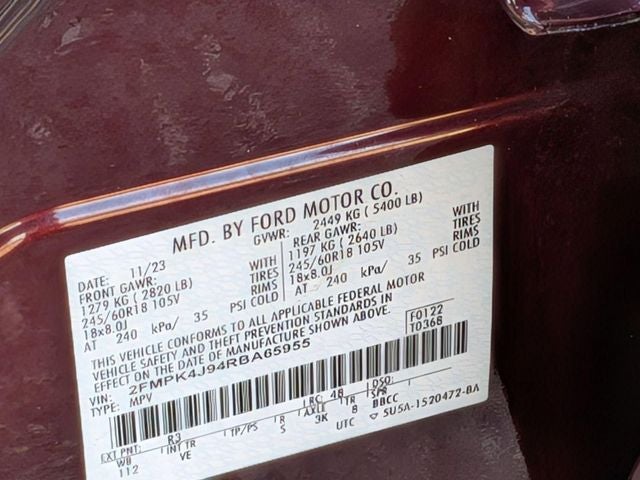 2024 Ford Edge SEL
