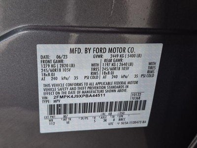 2023 Ford Edge SEL