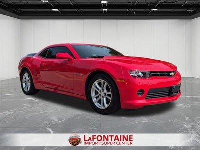 2015 Chevrolet Camaro 2LS