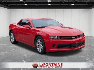 2015 Chevrolet Camaro 2LS