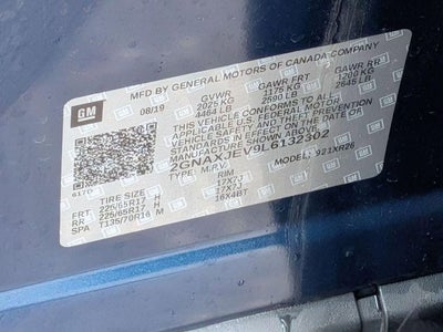 2020 Chevrolet Equinox LT