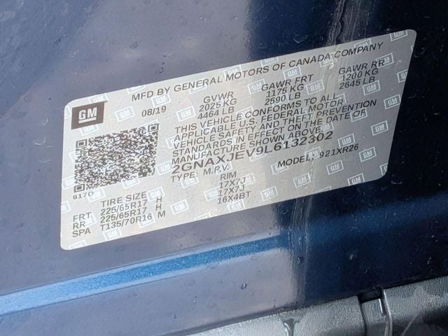 2020 Chevrolet Equinox LT