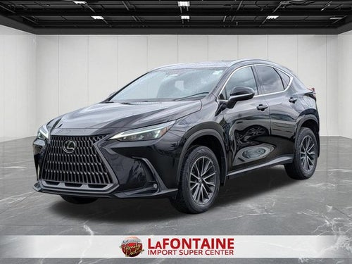 2024 Lexus NX HYBRID 350h Base