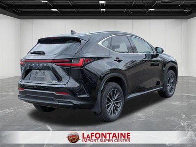 2024 Lexus NX HYBRID 350h Base