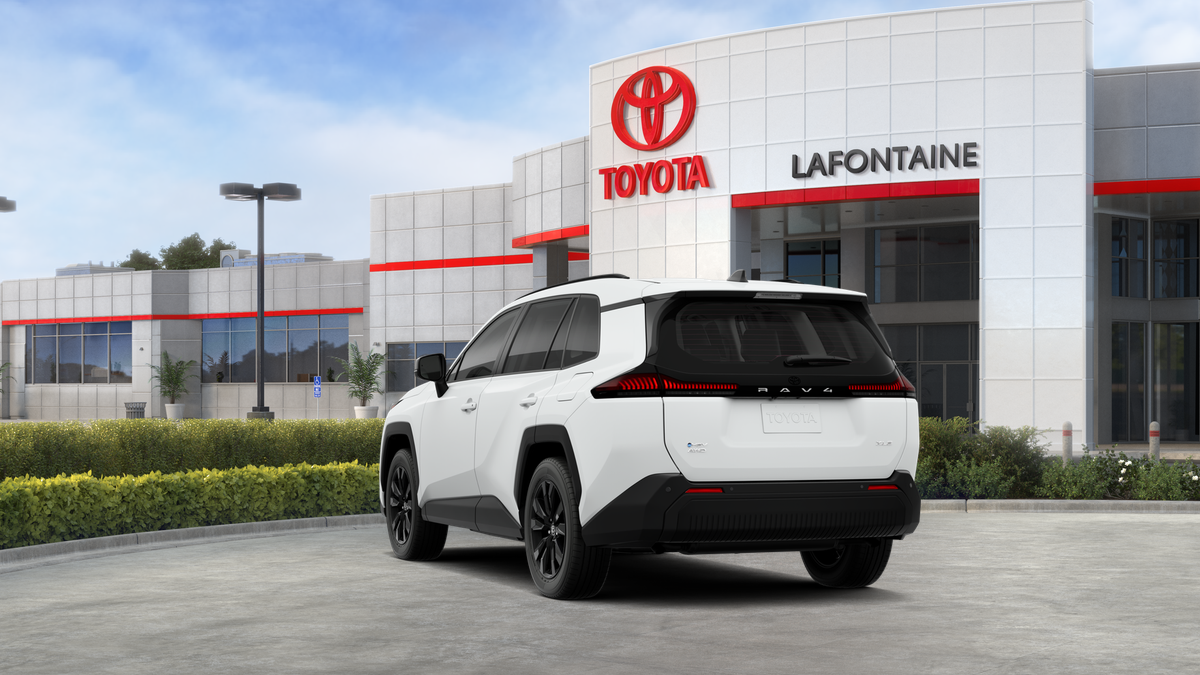 2026 Toyota RAV4 XLE Premium