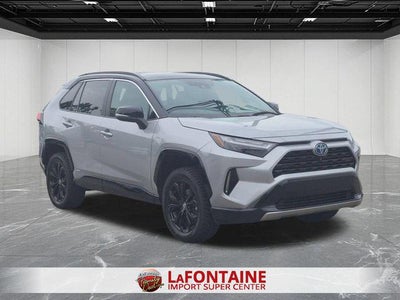2023 Toyota RAV4 Hybrid XSE