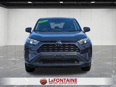 2024 Toyota RAV4 LE