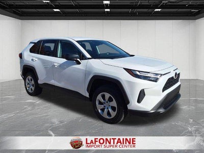 2025 Toyota RAV4 LE