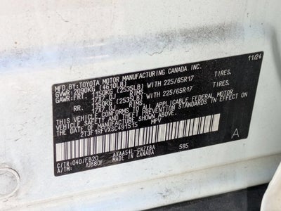 2025 Toyota RAV4 LE