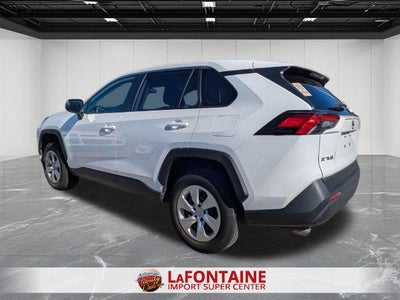 2025 Toyota RAV4 LE