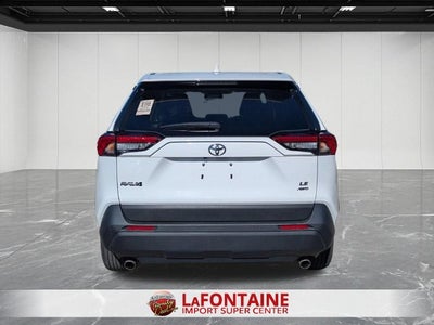 2025 Toyota RAV4 LE