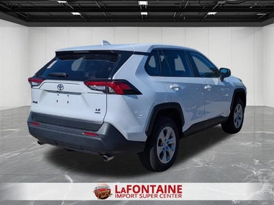 2025 Toyota RAV4 LE