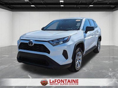 2025 Toyota RAV4 LE