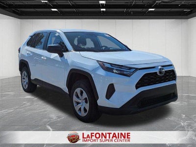 2025 Toyota RAV4 LE
