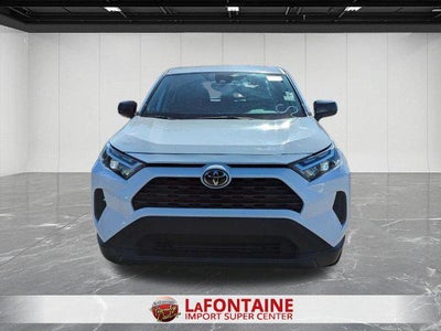 2025 Toyota RAV4 LE