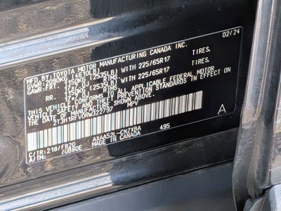 2024 Toyota RAV4 LE