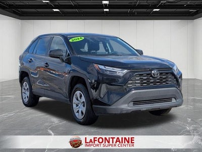 2024 Toyota RAV4 LE