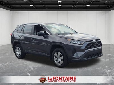 2022 Toyota RAV4 LE