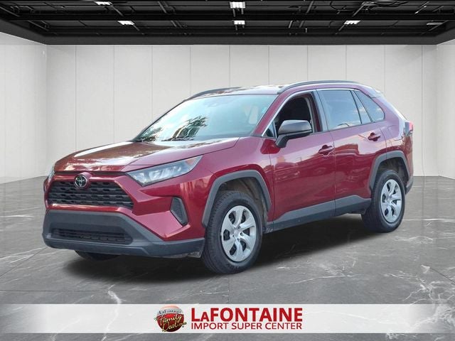 2020 Toyota RAV4 LE