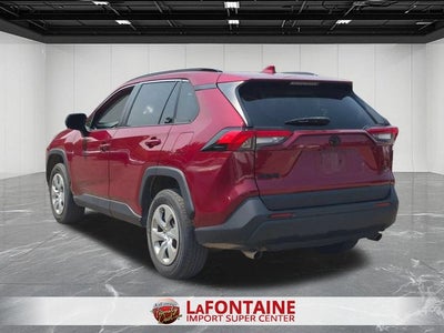 2020 Toyota RAV4 LE